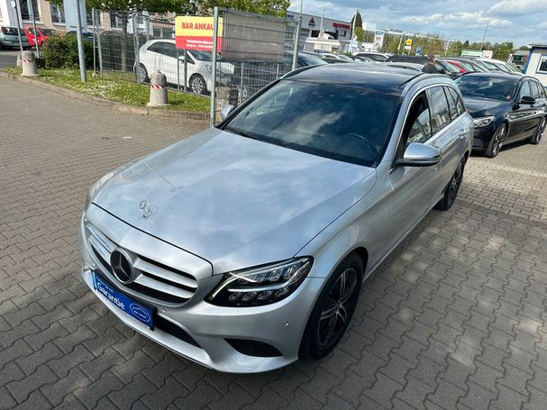 Mercedes-Benz C 200 d T 118 kW image number 7