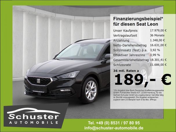 Seat Leon ST 1.5 TSI Style 96 kW image number 5