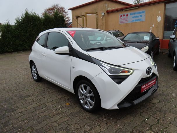 Toyota Aygo 53 kW image number 2