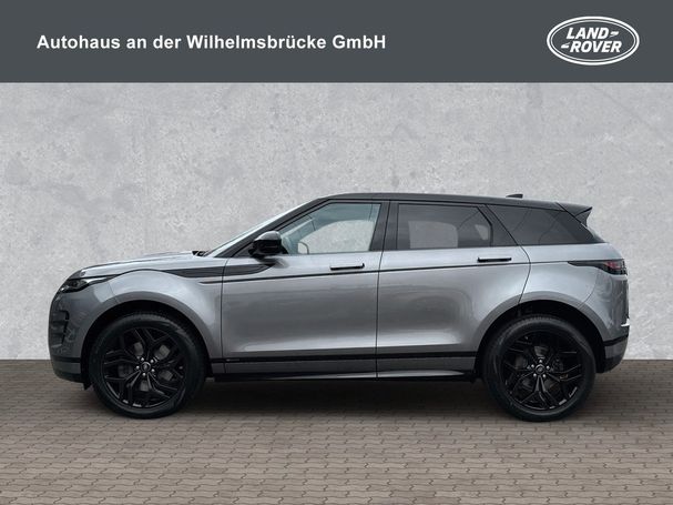 Land Rover Range Rover Evoque D150 R-Dynamic S 110 kW image number 12