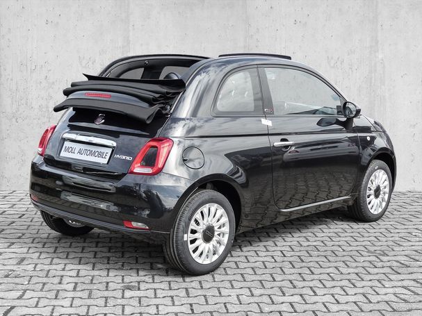 Fiat 500C Hybrid 51 kW image number 2