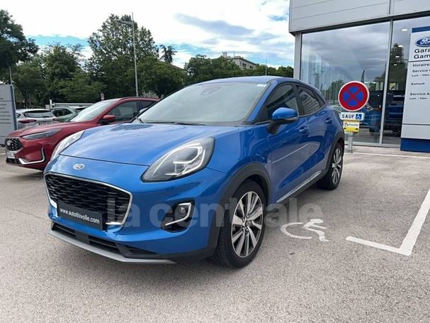 Ford Puma 1.0 EcoBoost Titanium 92 kW image number 1