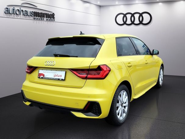 Audi A1 25 TFSI S-line Sportback 70 kW image number 7