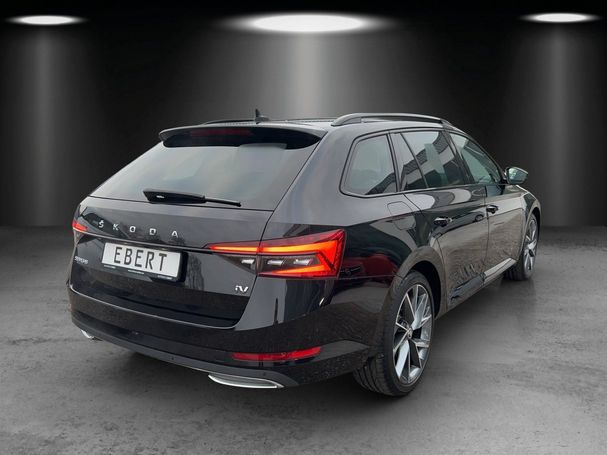 Skoda Superb 1.4 TSI IV Sportline 160 kW image number 2