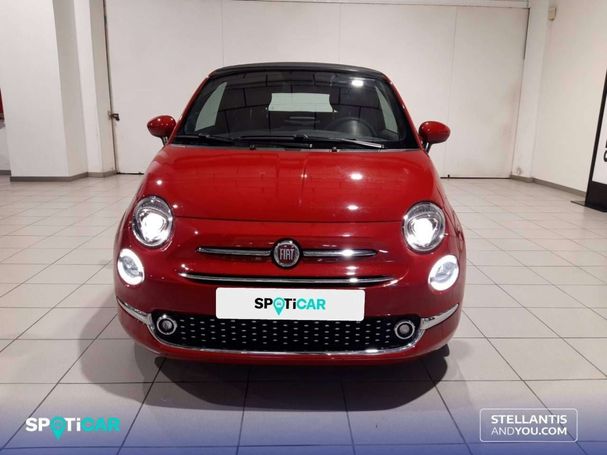 Fiat 500C 1.0 Hybrid 52 kW image number 4