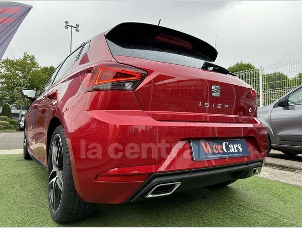 Seat Ibiza 1.0 TSI DSG FR 81 kW image number 18