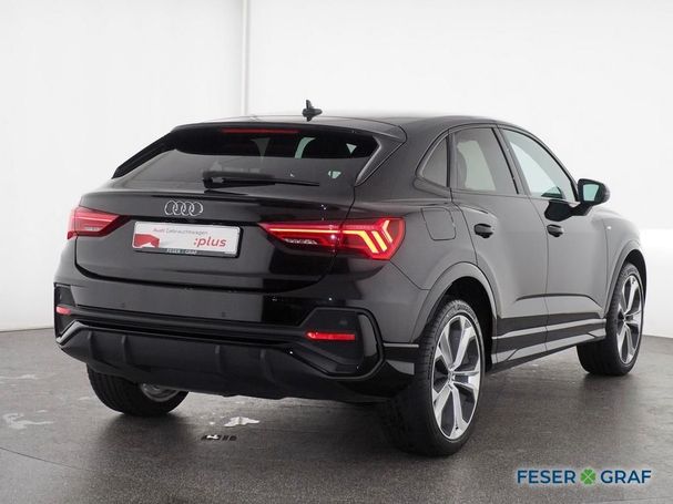 Audi Q3 35 TDI S tronic S-line Sportback 110 kW image number 2