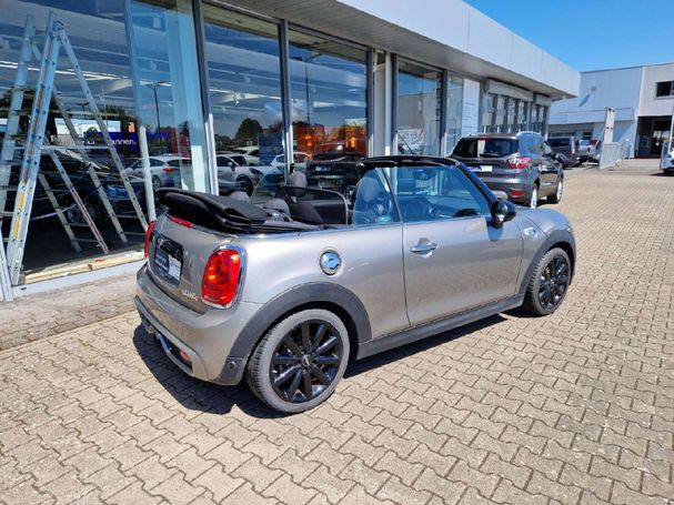 Mini Cooper S Cabrio 141 kW image number 4