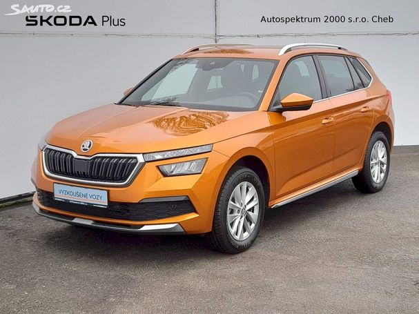 Skoda Kamiq 1.0 TSI Style 81 kW image number 1