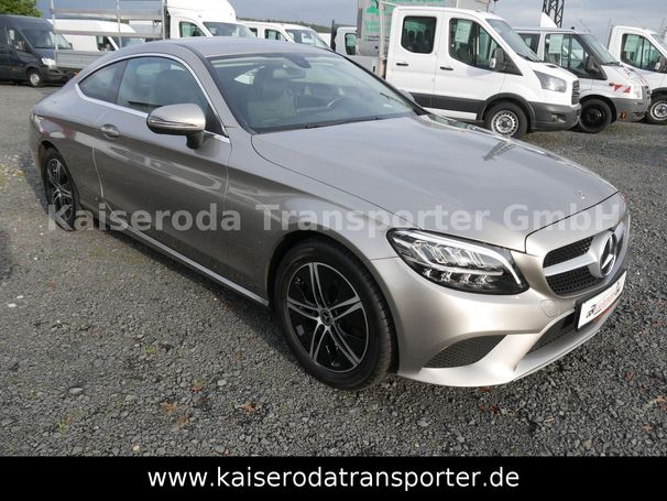 Mercedes-Benz C 200 d Coupe 118 kW image number 2