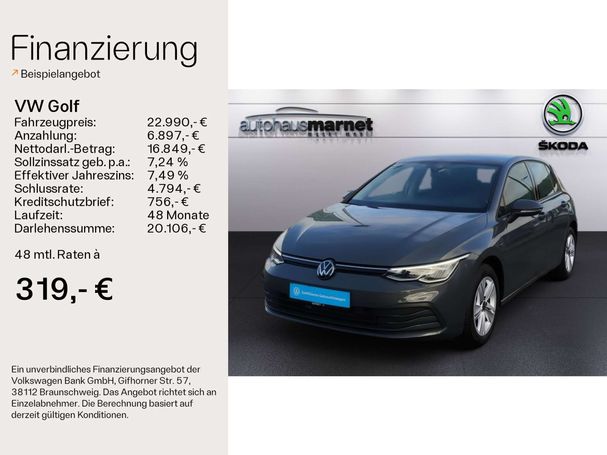 Volkswagen Golf 1.5 TSI 96 kW image number 4