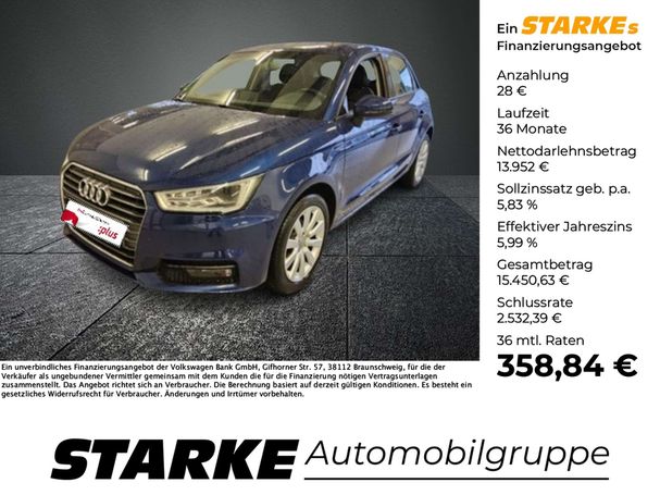 Audi A1 1.0 TFSI Sportback 70 kW image number 3