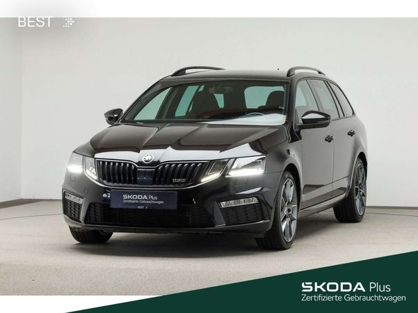 Skoda Octavia Combi 2.0 TDI 4x4 DSG RS 135 kW image number 2