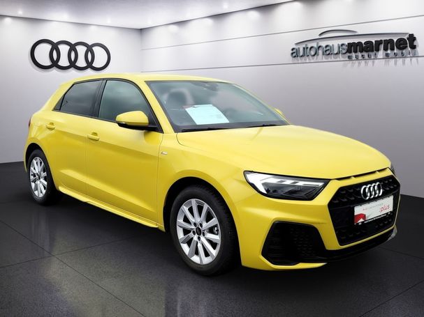 Audi A1 25 TFSI S-line Sportback 70 kW image number 9