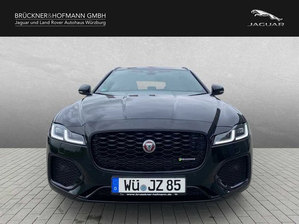 Jaguar XF Sportbrake D200 R-Dynamic Black AWD 150 kW image number 8