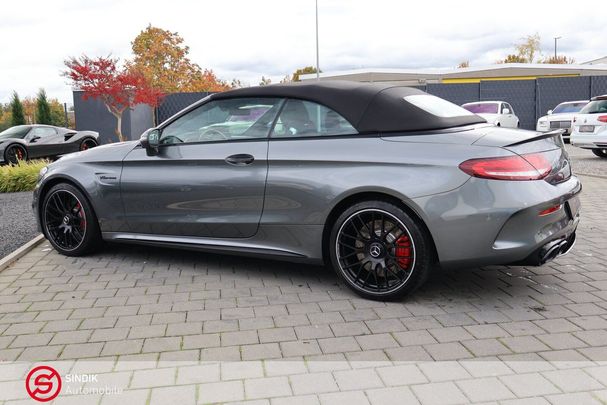 Mercedes-Benz C 63 AMG S Cabrio 375 kW image number 28