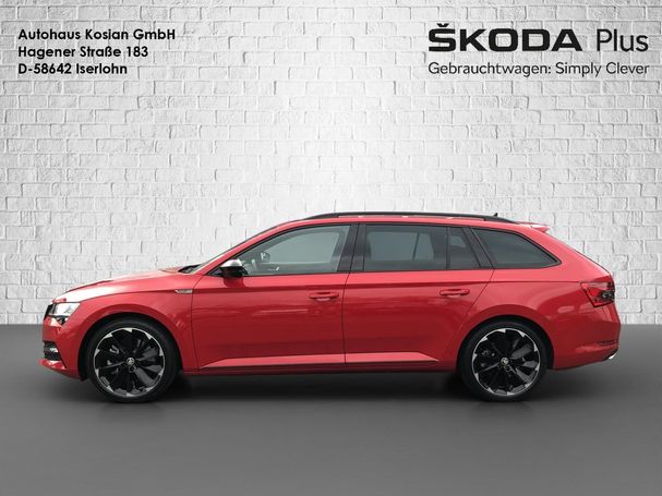 Skoda Superb Combi 2.0 TSI 4x4 206 kW image number 5