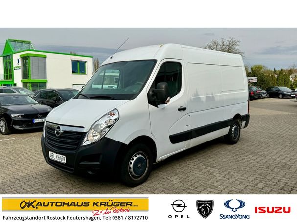 Opel Movano 81 kW image number 1