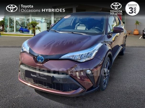 Toyota C-HR 1.8 Hybrid 90 kW image number 12