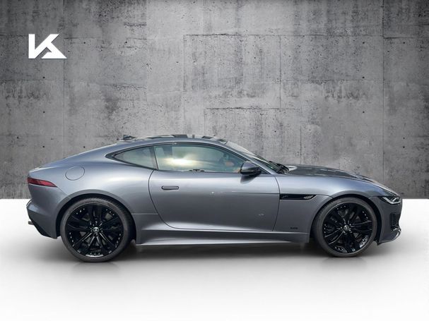 Jaguar F-Type Coupe P450 R-Dynamic Black AWD 331 kW image number 7