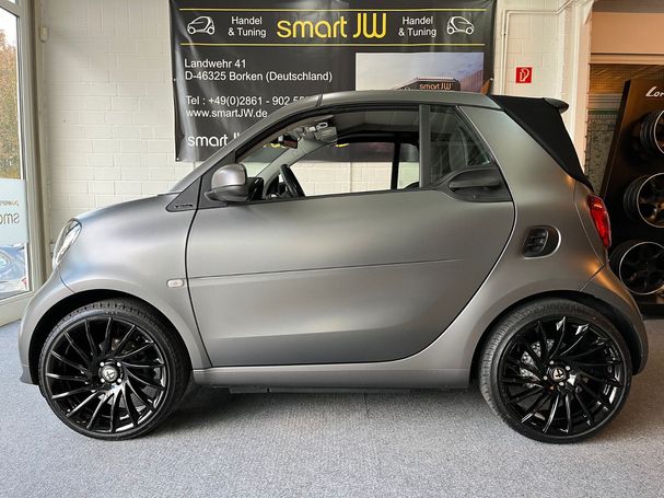 Smart ForTwo Brabus Xclusive 80 kW image number 17