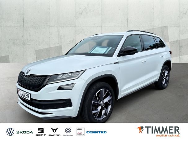 Skoda Kodiaq 2.0 TDI Sportline 4x4 DSG 147 kW image number 2