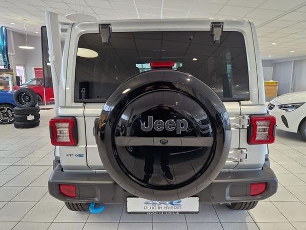  Jeep Wrangler PHEV 280 kW image number 7