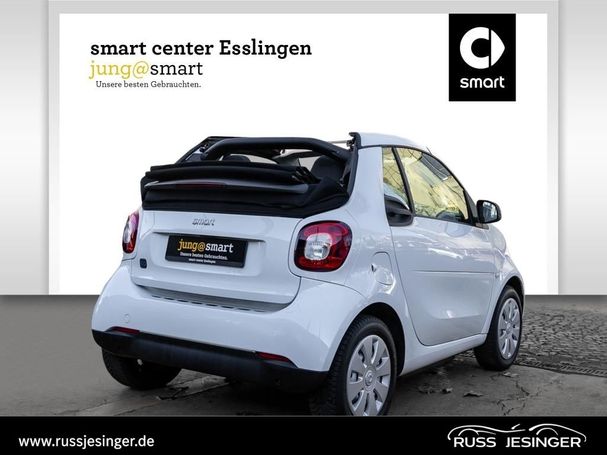 Smart ForTwo EQ 60 kW image number 2