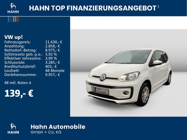 Volkswagen up! 1.0 48 kW image number 4