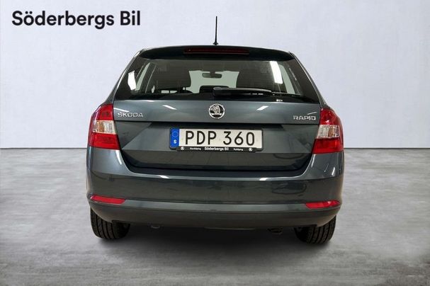 Skoda Rapid Spaceback TSI Style 81 kW image number 3