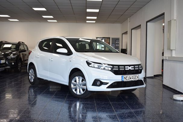 Dacia Sandero 67 kW image number 2