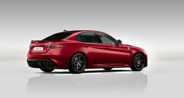 Alfa Romeo Giulia 2.9 V6 382 kW image number 1