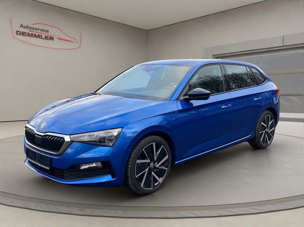 Skoda Scala 85 kW image number 1