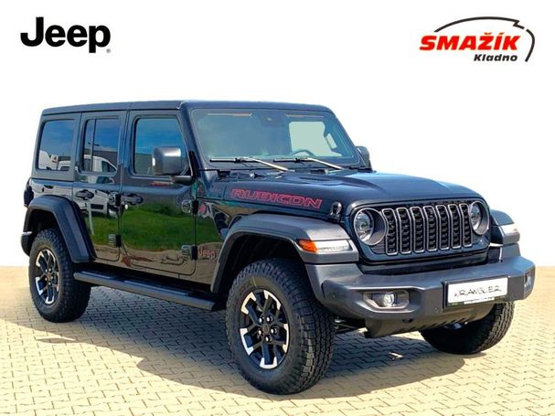 Jeep Wrangler Unlimited 2.0T Rubicon 200 kW image number 4