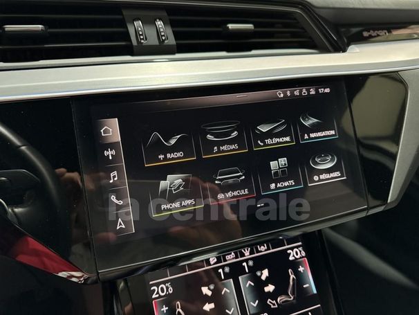 Audi e-tron 50 quattro S-line Sportback 230 kW image number 19