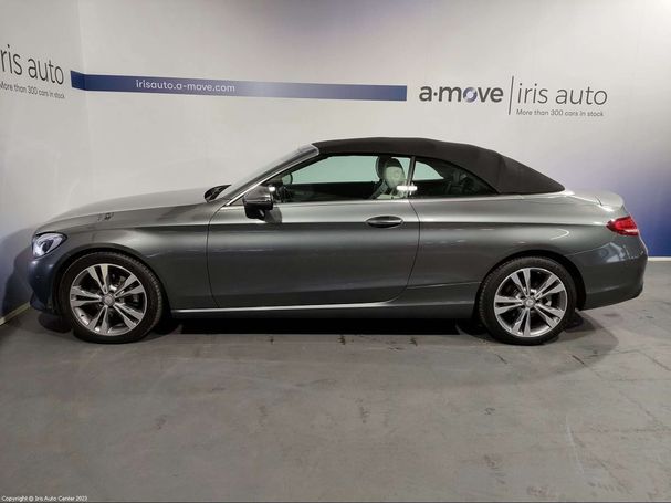 Mercedes-Benz C 220 d Cabrio 120 kW image number 4