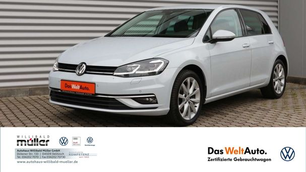 Volkswagen Golf DSG 110 kW image number 1