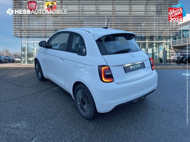 Fiat 500 e 88 kW image number 7