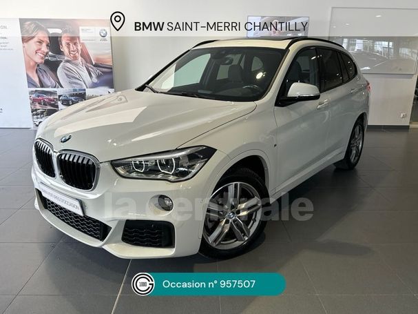 BMW X1 xDrive20d M Sport 140 kW image number 1