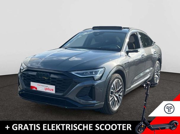 Audi Q8 e-tron S-line Sportback 300 kW image number 1