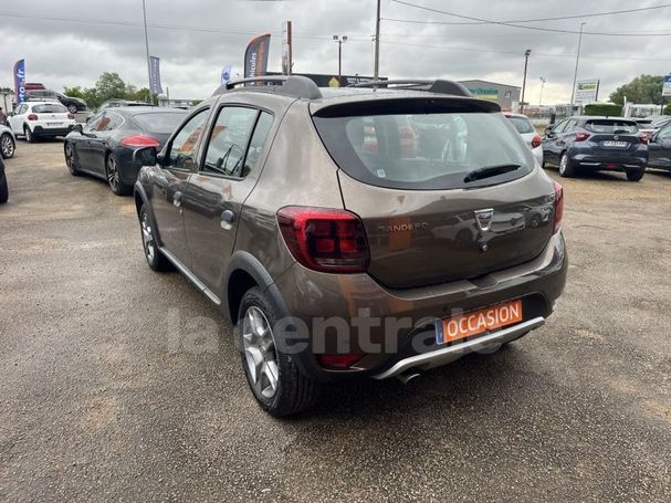 Dacia Sandero Stepway TCe 66 kW image number 4