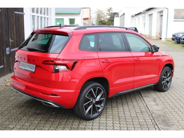 Skoda Karoq 1.5 TSI ACT Sportline 110 kW image number 4