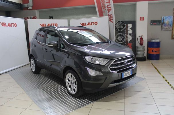 Ford EcoSport 1.0 EcoBoost TITANIUM 92 kW image number 2