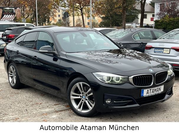 BMW 320d Gran Turismo 140 kW image number 4