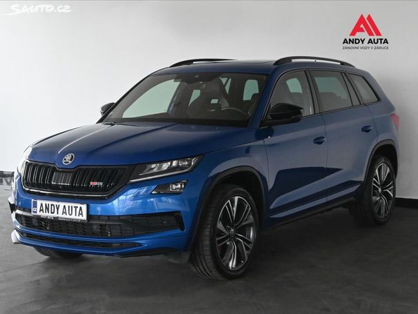 Skoda Kodiaq 2.0 4x4 DSG RS 176 kW image number 1