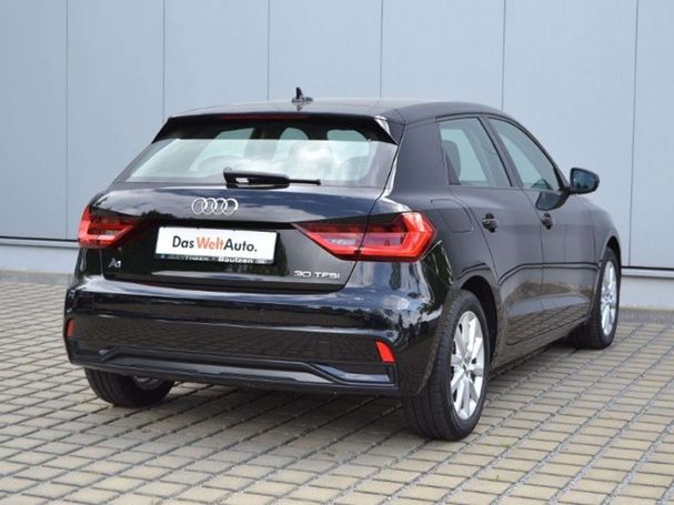 Audi A1 30 TFSI Sportback Advanced 85 kW image number 3