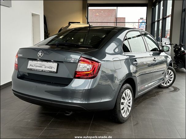 Skoda Rapid 1.4 DSG Ambition 92 kW image number 4