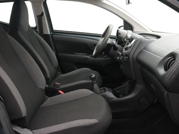 Toyota Aygo 51 kW image number 29