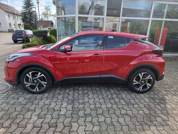 Toyota C-HR 1.8 Hybrid 90 kW image number 8