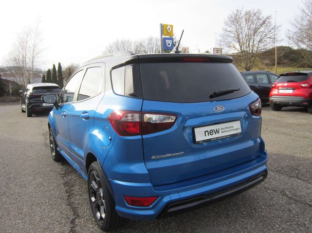 Ford EcoSport 1.0 EcoBoost 103 kW image number 5